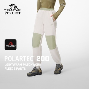 P-Series PELLIOT extérieur femmes polaire pantalon Polartec 200 hiver ultra-léger léger <span class=keywords><strong>chaud</strong></span> alpinisme Leggings - Product Image 1