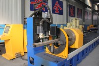 Máquina de Corte de Tubos CNC de 8 Ejes KASRY KR-XF8 con Motor Servo y Tecnología de Plasma para Corte de Tubos Cuadrados Grandes de Acero y Metal