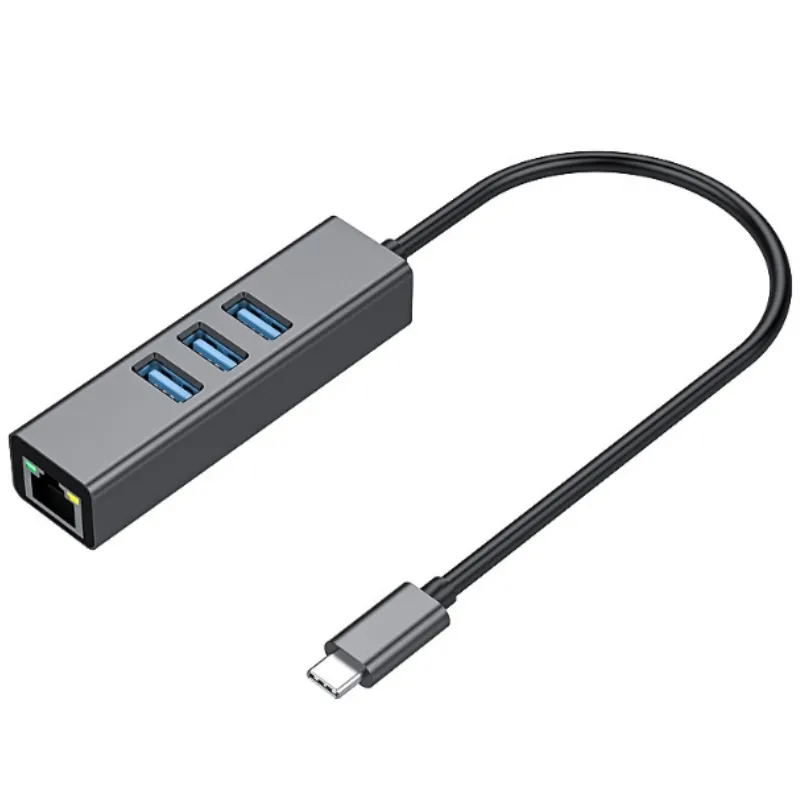 タイプCハブQGeeMUSB C4in1ハブUSB3.0 5Gbps 1000 MRJ45ギガビットNintendo Switch XPS Windows Linux macOSなどと互換性があります