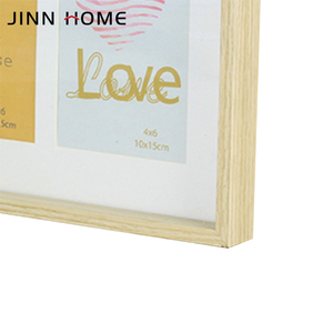 Gỗ Tự Nhiên Cắt Dán Hình Ảnh Khung Độ Nét Cao Kính Hiển Thị <span class=keywords><strong>4X6</strong></span> (4) Hình Ảnh Mat A4 5X7 Kích Thước Tùy Chỉnh Sắt Tường Trang Trí Nội Thất - Product Image 3