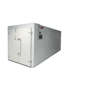 インテリジェントPLC制御付きタマネギ用熱風乾燥機中国工場