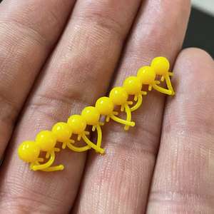 Señuelo de Pesca Dinámico y Divertido, Cebo Flotante de Cuentas Suaves, Anti-fondo, Cebo Biónico para <span class=keywords><strong>Carassius</strong></span>, Sin Anzuelos, Venta al por Mayor - Product Image 4