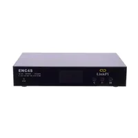 Codificador IP SDI de 4 Canales H.265/H.264 AAC/MP3 TS-over-IP, Compatible con RTSP HLS RTMP Webcast, HD 1080P VBR/CBR, Construcción Metálica, 5 Años de Garantía