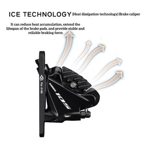 Plaquettes de <span class=keywords><strong>frein</strong></span> de vélo <span class=keywords><strong>SHIMANO</strong></span> L05A, plaquettes en résine L05A-RF pour vélo de route, pour R8070 R7070 R8050 GRX, pièces d'origine pour vélo de route - Product Image 3