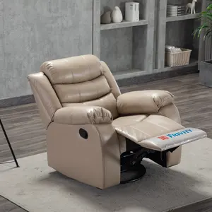 Divano reclinabile, poltrona da massaggio Hot3dale reclinabile, sedie reclinabili per la casa manuale 3dnction 1 posto legno personalizzato moderno grigio chiaro