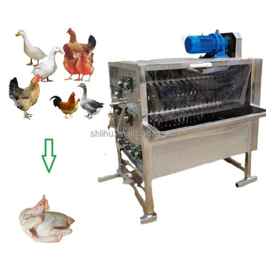 Automated Poultry Duck <strong>Chicken</strong> Goose <strong>Plucker</strong> and Scalder Machine Scalding Plucking Machine Slaughter Equipment for Sale - Product Image 1