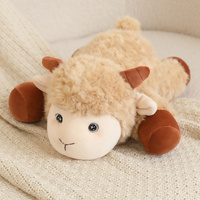 Nouvelle peluche mouton super douce, adorable peluche mouton en peluche, jouet mouton pour enfants