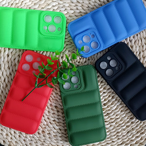 Per <span class=keywords><strong>Huawei</strong></span> all'ingrosso tinta unita TPU piumino custodia per telefono cellulare per REALME 5/5I/5S Reno 10 pro - Product Image 3