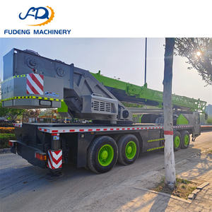 Используемый 70-тонный кран Zoomlion для тяжелого подъема, стабильная производительность, 255kW, компоненты сердечника двигателя, включая насос коробки передач двигателя PLC - Product Image 3