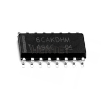 Nuevo Circuito Integrado Original Hentet TL494 IC SOP-16 250mA 1kHz 300kHz PWM DC-DC IC SOP-16 TL494