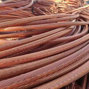 <b>Copper</b> <b>Scrap</b> 99.99% High Purity Waste <b>Copper</b> Wire <b>Scrap</b> - Product Image 1