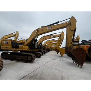 Excavadora de Construcción CAT 330GC Usada, Motor CAT Original de Alta Calidad - Product Image 1