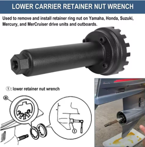 ชุดเครื่องมือประแจวงแหวนยึดตัวยึดล่างแบบมืออาชีพสำหรับยามา<span class=keywords><strong>ฮ</strong></span>่า <span class=keywords><strong>ฮ</strong></span><span class=keywords><strong>อน</strong></span><span class=keywords><strong>ด้า</strong></span> ซูซูกิ เมอร์คิวรี่ เมอร์ครุยเซอร์ เกียร์ - Product Image 5