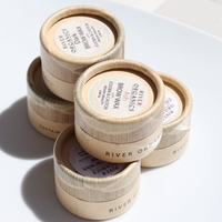 Baume à lèvres écologique logo personnalisé déodorant bâton cosmétique Push up tube pour crème solaire