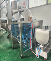 Machine de remplissage et d'emballage automatique de liquides pour pâte de tomate, jus, confiture, huile, crème, miel, fromage, avec fonction de scellage