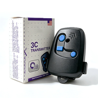 Télécommande de porte de garage PECCININ TX 3C à code tournant 433 MHz avec émetteur PECCININ TX 3C