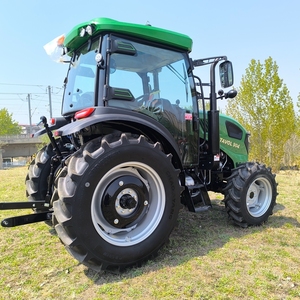Tracteurs agricoles 70-100 CV 4x4 à transmission par engrenages, tracteur à roues d'occasion avec moteur, pompe et boîte de vitesses pour - Product Image 2