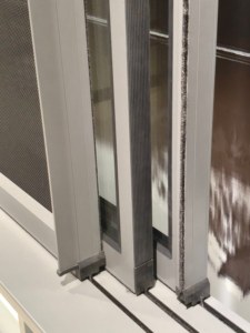 Sistema de Ventanas Corredizas Ultra Delgadas de Seis Vías de Aluminio Insonorizadas con Paneles de Vidrio Grandes, Diseño Minimalista para <span class=keywords><strong>Hotel</strong></span> y Sala de Estar - Product Image 2