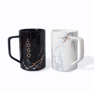 <span class=keywords><strong>Tazza</strong></span> da tè in marmo <span class=keywords><strong>ceramica</strong></span> alta personalizzata in gres gres e latte <span class=keywords><strong>tazza</strong></span> da tè <span class=keywords><strong>con</strong></span> stampa logo - Product Image 1