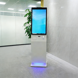 Kiosco de registro en hoteles con reconocimiento facial, autoservicio de check-in <span class=keywords><strong>y</strong></span> check-out, pantalla LCD de alta resolución <span class=keywords><strong>y</strong></span> diseño vertical. - Product Image 6