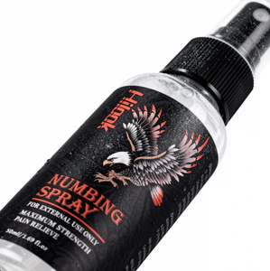 Spray Anestetico ad Asciugatura Rapida Non Unto per Procedure di Tatuaggio Cosmetico, Servizio OEM - Product Image 4