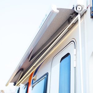 <span class=keywords><strong>Auvent</strong></span> de remorque de camping-car étanche en alliage d'aluminium de <span class=keywords><strong>4m</strong></span> avec <span class=keywords><strong>auvent</strong></span> latéral pour camping-car et <span class=keywords><strong>caravane</strong></span>-Utilisation en extérieur - Product Image 6