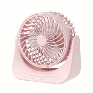 Portable 3-Speed USB Desk Fan - 5.5 Inch Small Personal Cooling Fan with Strong Airflow & Quiet Operation - Product Image 2