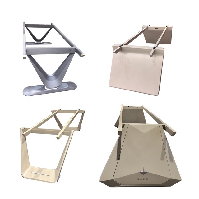 Manager's Desk Leg Bracket, Conference Table Leg Bracket, Office Desk Leg Bracket, Leg Length Can Be AdjustedMetal Table Legs