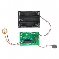 Kit de Bricolaje Electrónico, Kit de Práctica Divertido con Alimentación de CC 5V, Diseño MCU de Velocidad Ajustable para Soldadura Electrónica