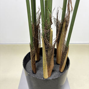 Albero di Banano Artificiale Realistico 180cm, Pianta Bonsai Finta di Banano del Viaggiatore per Decorazione Interna Casa e Ufficio - Product Image 5