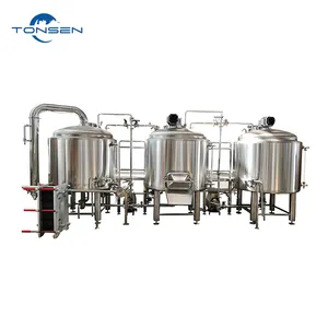 Equipamentos de fabricação de cerveja feitos por jinan tonsen co., ltd.