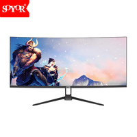 Nouvel écran d'ordinateur 34 pouces 16:9 4K 165Hz HDR VA, temps de réponse de 1 ms, hauteur réglable, support rotatif, double port DP/USB, pour les professionnels