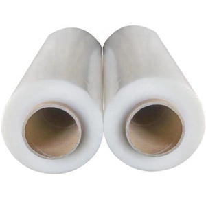 Pe Shrink Clear Roll Strech Film for Packaging <b>Stretch</b> <b>Wrap</b> Film - Product Image 2
