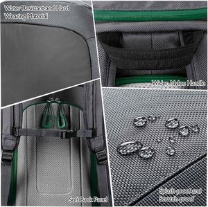 Sac à dos de transport pour chaussures de ski et snowboard, entièrement rembourré, grande capacité, certifié BSCI - Product Image 3