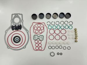 Комплект прокладок для ТНВД PS7100 2417010001, комплект для ремонта топливной форсунки 800001 <span class=keywords><strong>2</strong></span> 417 010 001 8000 01 для дизельного ТНВД 6P VE, ремкомплект 2417 010 001 - Product Image 2