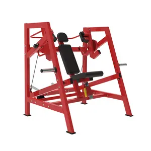 Machine de traction de muscle de dos de presse de bras d'équipement de gymnastique de marteau professionnel