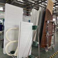 Persianas de Madera y PVC a Medida, Persiana de PVC para Ventanas Arqueadas