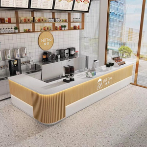 Espositore HongMing Eco-Friendly e Durevole con LED Integrato per Negozi di Tè <span class=keywords><strong>al</strong></span> Latte, Bar, Caffetterie, Pasticcerie e Ristoranti - Product Image 3