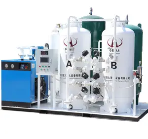 High Purity 90%-99.999% N2 Gas Psa Nitrogen Generator Plant for Food Packing