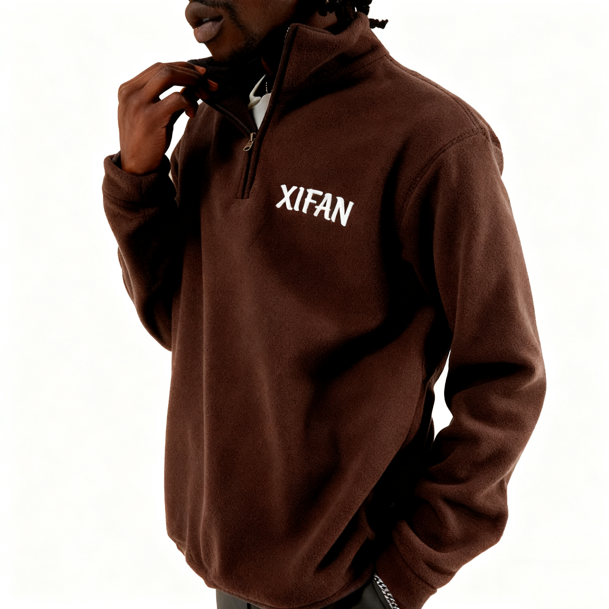 สีน้ำตาล