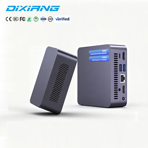 Mini PC OEM DIXIANG AMD Ryzen 5 <span class=keywords><strong>5500U</strong></span> 8 Go + 256 Go SSD, GPU <span class=keywords><strong>Vega</strong></span> <span class=keywords><strong>7</strong></span>, Windows 11, ordinateur compact et petit pour le bureau, la maison et les jeux - Product Image 1