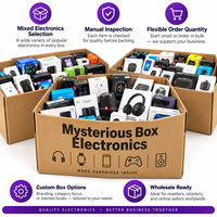 Palettes mystère d'électronique mixte : Smartphones, tablettes, ordinateurs portables, systèmes de jeu, écouteurs TWS - Lot de retours en gros pour l'inventaire des magasins