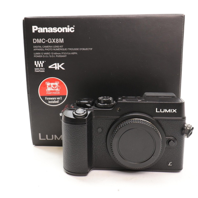 New Original DMC-GX8 Compact System Camera Body Only -VM9116 BB- PLC Controller