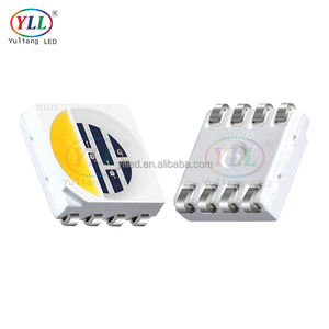 <span class=keywords><strong>Chip</strong></span> <span class=keywords><strong>LED</strong></span> SMD RGBW 5050 de Baja Potencia, <span class=keywords><strong>0.3W</strong></span>, Módulo <span class=keywords><strong>LED</strong></span> de Alto Brillo, Tira de <span class=keywords><strong>LED</strong></span>, Puntos de Píxel, Lámpara Lineal, Certificación RoHS, Regulable - Product Image 2