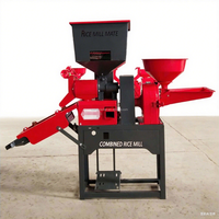 Moulin à riz combiné 3 en 1 pour usage domestique, meilleur prix, prix d'usine, bonne qualité pour usage commercial