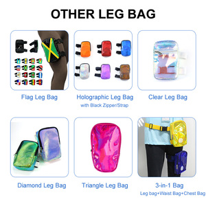 Surinam bandera muslo bolsa 2025 carnaval Surinam bandera diseño pierna bolsa impermeable gran capacidad teléfono bolsa pecho bolsa para mujer - Product Image 6