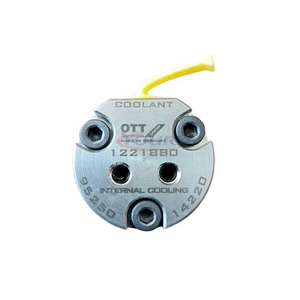 Nouvel OTT JAKOB Rotary 95.250.142.2.0 d'origine pour l'alimentation en huile, air et liquide de refroidissement et les unités de serrage d'outils - Product Image 4