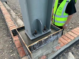 قوة فائقة في وقت مبكر-دقة عالية الأداء في الملاط الإسمنتي للإصلاح السريع في حالات الطوارئ ولملاط التجصيص - Product Image 3