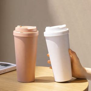 500ml <span class=keywords><strong>In</strong></span> Acciaio Inox Tazze di Caffè di Viaggio Con Coperchio Viaggio Facile <span class=keywords><strong>Andare</strong></span> Tazza Portatile - Product Image 2