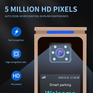 Barrière de contrôle d'accès à distance <span class=keywords><strong>en</strong></span> alliage d'aluminium, système intelligent de barrière de stationnement automatique à flèche droite - Product Image 2